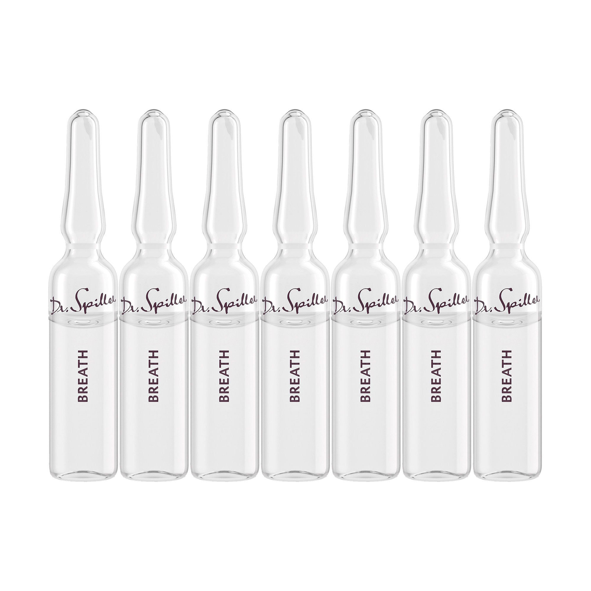 Ампульний концентрат для обличчя Dr. Spiller Breath Free Like The Wind The Detoxifying Ampoule, 7*2 мл