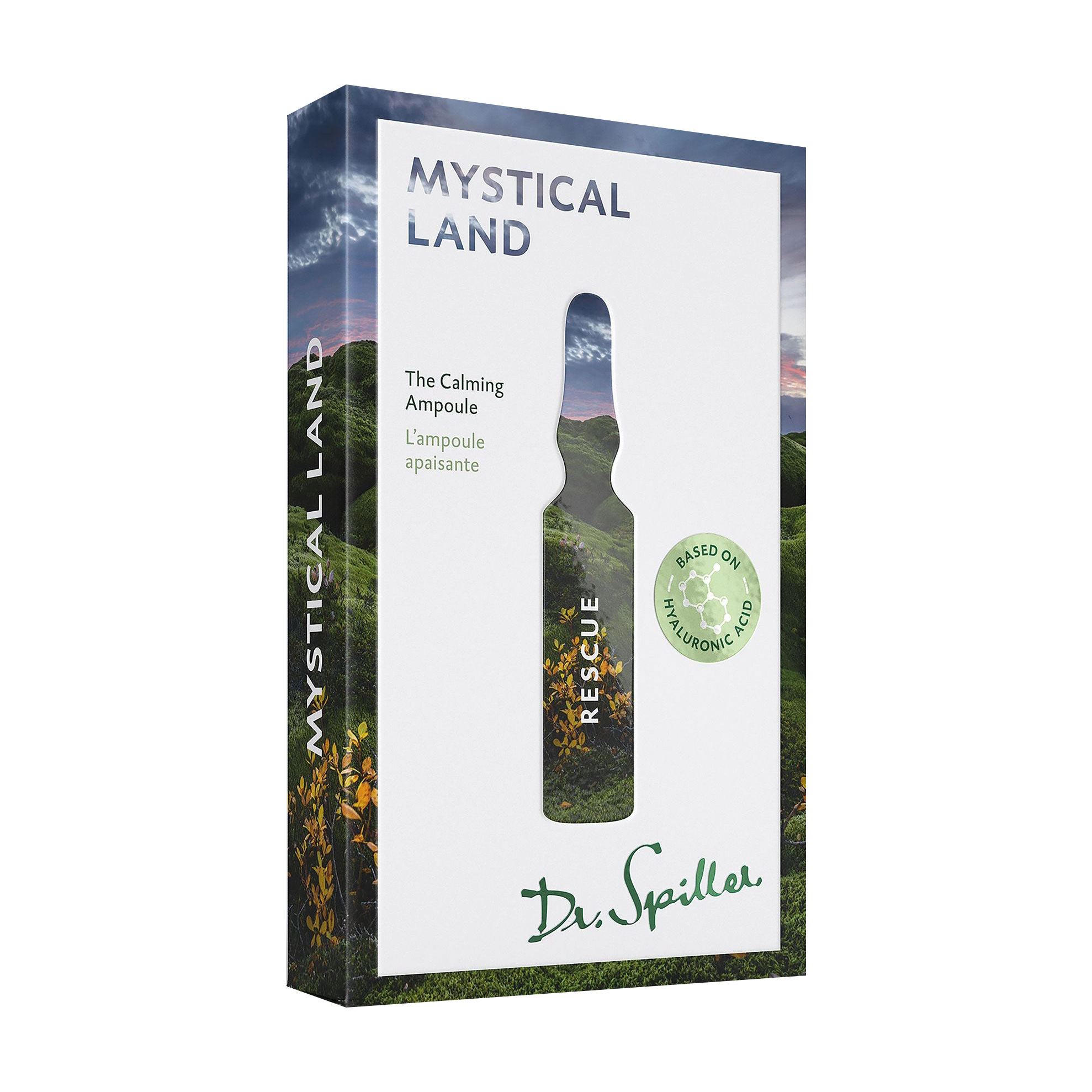 Ампульний концентрат для обличчя Dr. Spiller Rescue Mystical Land The Calming Ampoule заспокійливої дії, 7*2 мл